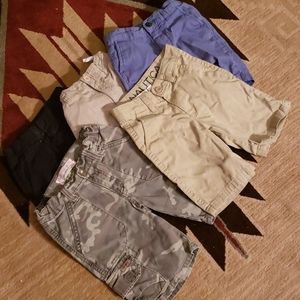 Lots of 5 boys shorts size 5.